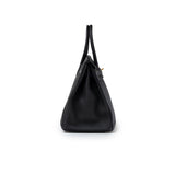 Hermes Birkin 35 Black Togo Gold Hardware
