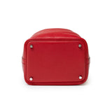 Hermes Picotin 18 Rouge Casaque Clemence Palladium Hardware