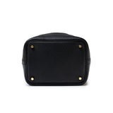 Hermes Picotin 18 Black Clemence Gold Hardware