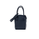 Hermes Lindy 26 Blue Nuit Clemence Palladium Hardware
