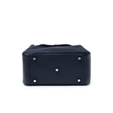 Hermes Lindy 26 Blue Nuit Clemence Palladium Hardware