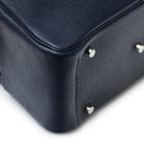 Hermes Lindy 26 Blue Nuit Clemence Palladium Hardware