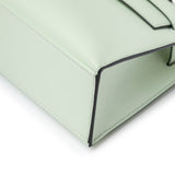 Hermes Kelly Pochette Vert Fizz Swift Palladium Hardware