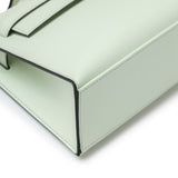 Hermes Kelly Pochette Vert Fizz Swift Palladium Hardware