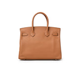 Hermes Birkin 30 Tressage Gold/Blue Du Nord/Blue Indigo Swift/Epsom Palladium Hardware