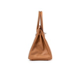 Hermes Birkin 30 Tressage Gold/Blue Du Nord/Blue Indigo Swift/Epsom Palladium Hardware