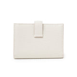 Hermes Mini Bearn Wallet Beton Chevre Mysore Gold Hardware