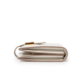 Hermes Mini Bearn Wallet Beton Chevre Mysore Gold Hardware