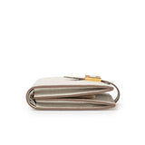 Hermes Mini Bearn Wallet Beton Chevre Mysore Gold Hardware