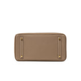 Hermes Birkin 30 Etoupe Togo Gold Hardware