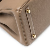 Hermes Birkin 30 Etoupe Togo Gold Hardware