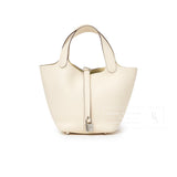 Hermes Picotin 18 Nata Clemence Palladium Hardware