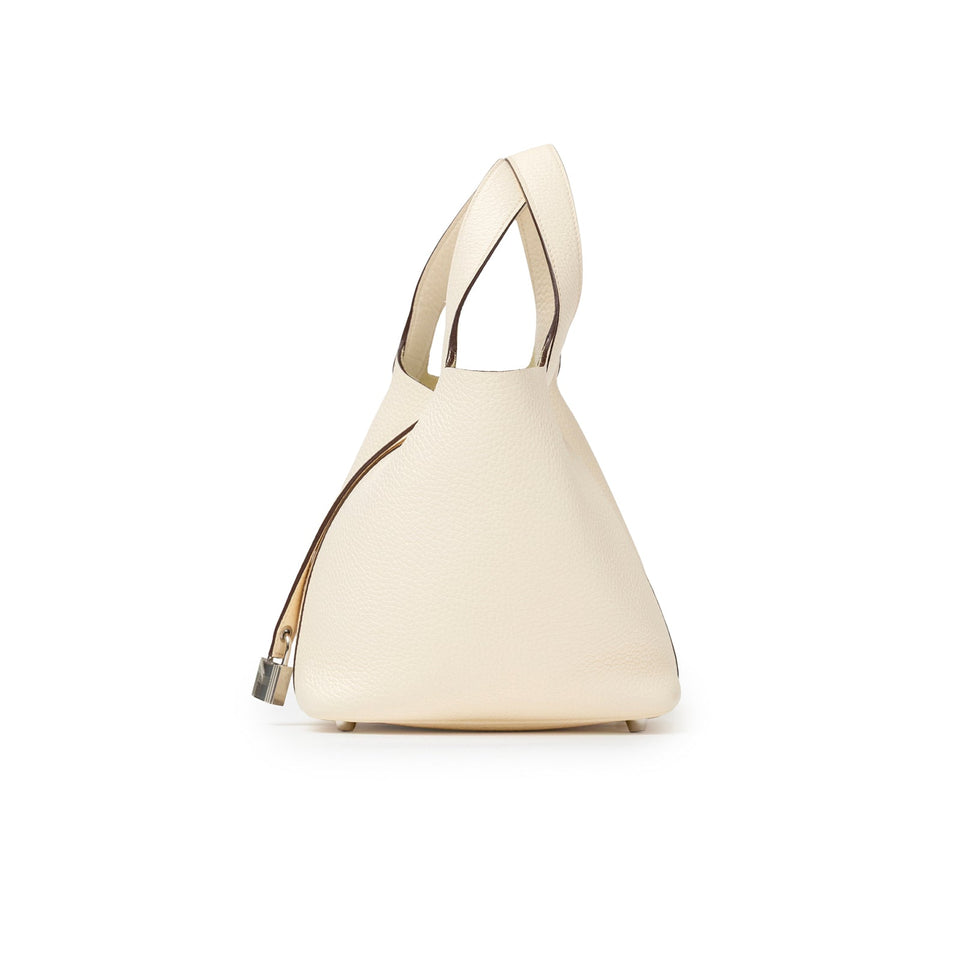 Hermes Picotin 18 Nata Clemence Palladium Hardware