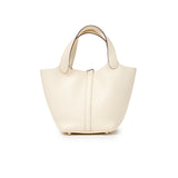 Hermes Picotin 18 Nata Clemence Palladium Hardware