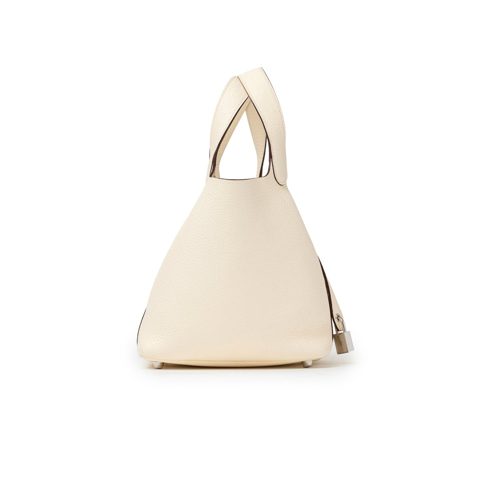 Hermes Picotin 18 Nata Clemence Palladium Hardware