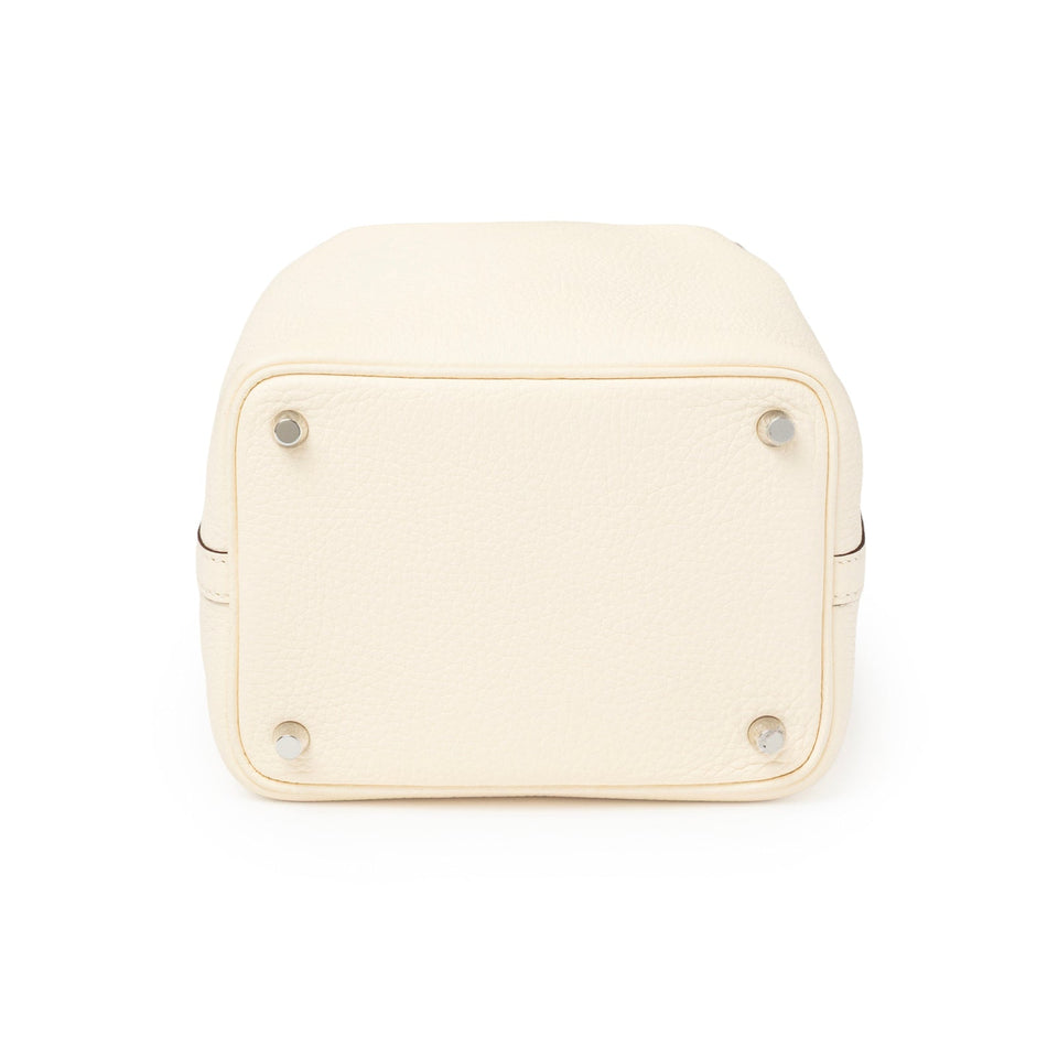 Hermes Picotin 18 Nata Clemence Palladium Hardware
