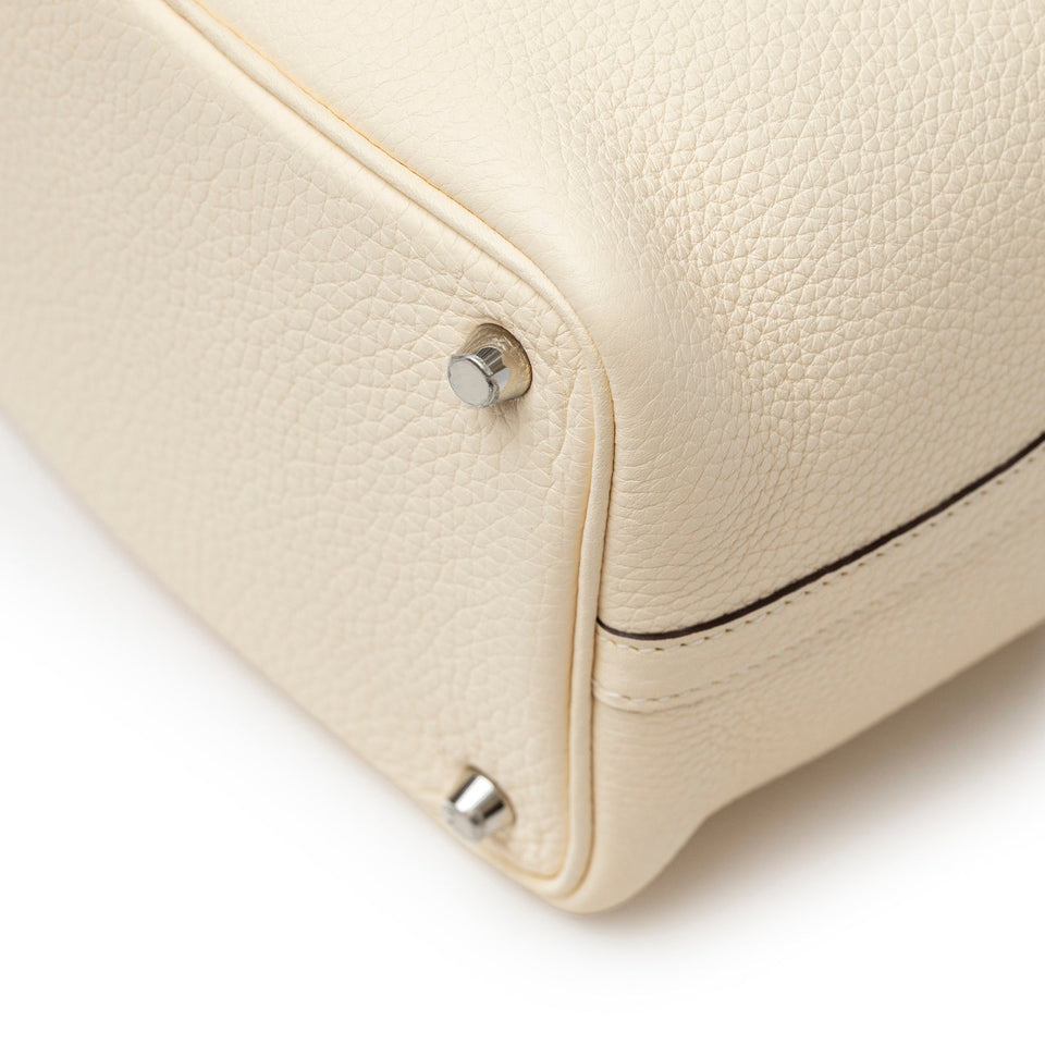 Hermes Picotin 18 Nata Clemence Palladium Hardware