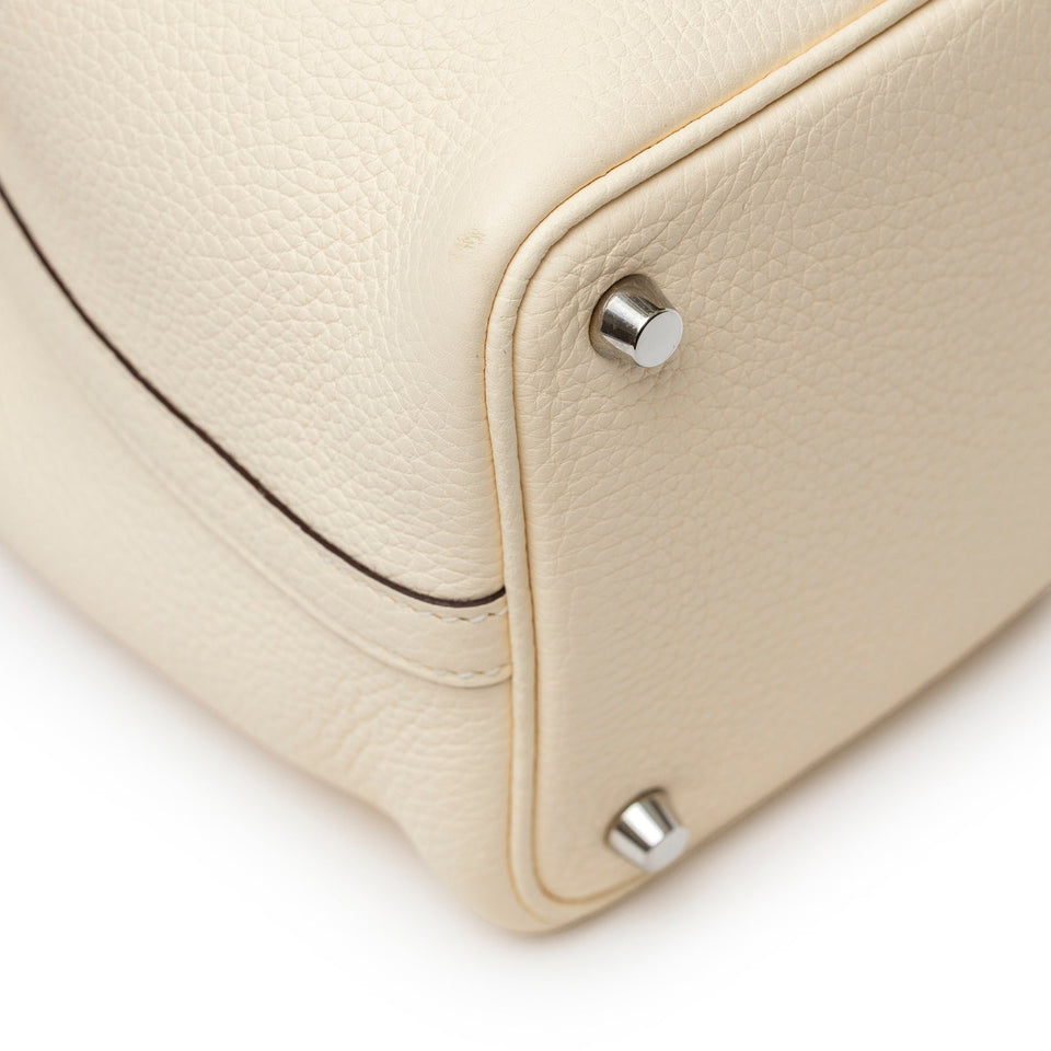 Hermes Picotin 18 Nata Clemence Palladium Hardware