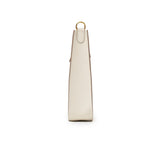 Hermes Mini Evelyne Sellier Craie Epsom Gold Hardware
