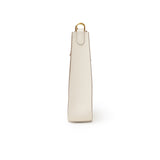 Hermes Mini Evelyne Sellier Craie Epsom Gold Hardware