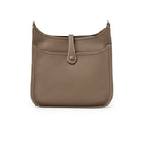 Hermes Evelyne PM 29 Etoupe Clemence Palladium Hardware