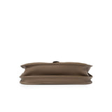 Hermes Evelyne PM 29 Etoupe Clemence Palladium Hardware