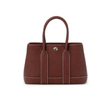 Hermes Mini Garden Party Neo 23 Rouge H Negonda Palladium Hardware