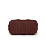 Hermes Mini Garden Party Neo 23 Rouge H Negonda Palladium Hardware