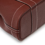 Hermes Mini Garden Party Neo 23 Rouge H Negonda Palladium Hardware