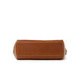 Hermes Kelly Messenger GM Fauve Barenia Faubourg Palladium Hardware