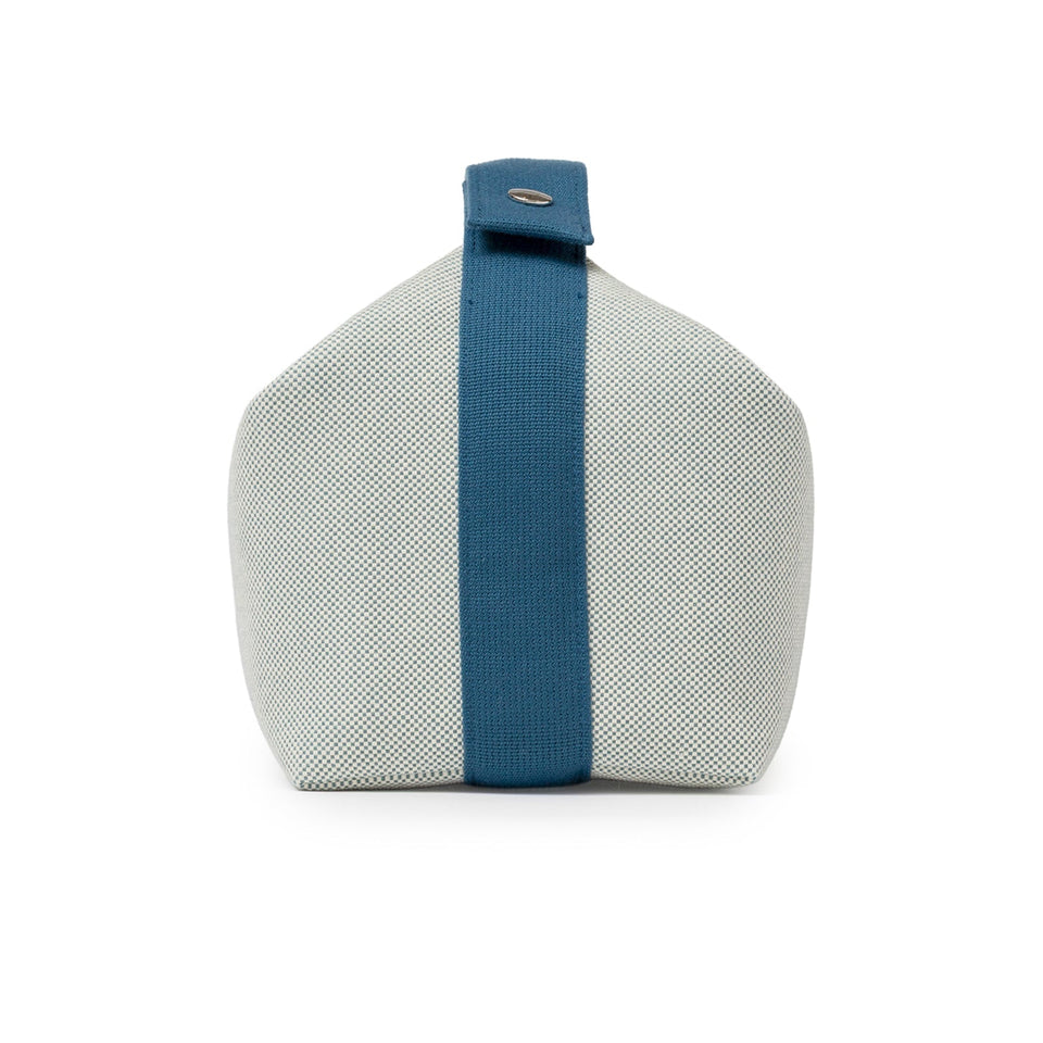 Hermes Bride-A-Brac Cabriole Case GM Toile Blue Nattier