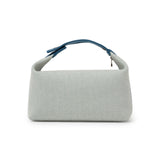 Hermes Bride-A-Brac Cabriole Case GM Toile Blue Nattier
