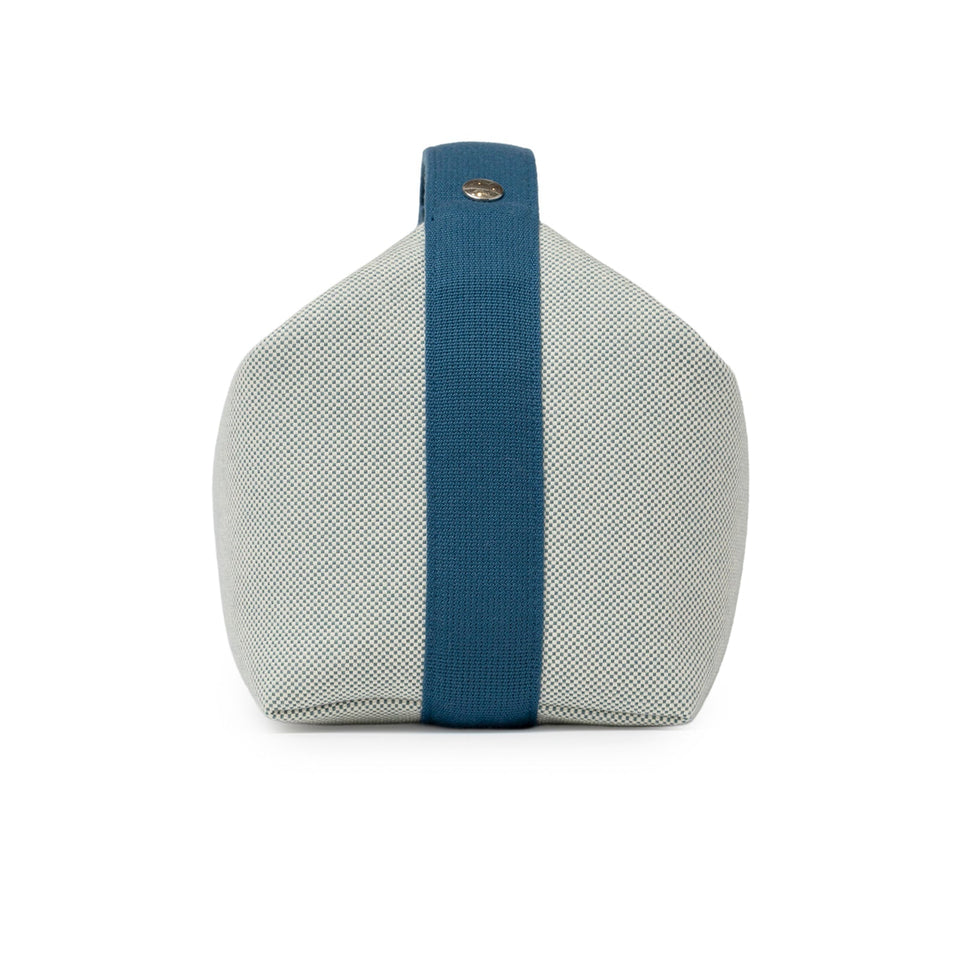 Hermes Bride-A-Brac Cabriole Case GM Toile Blue Nattier