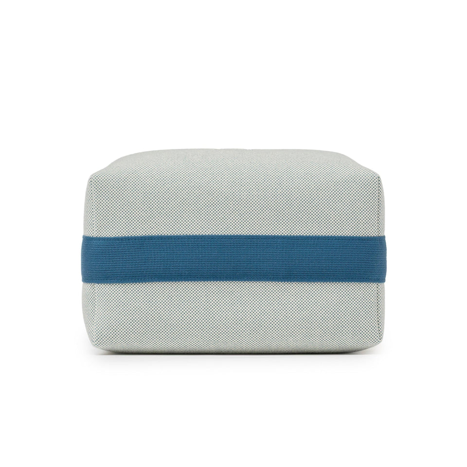 Hermes Bride-A-Brac Cabriole Case GM Toile Blue Nattier