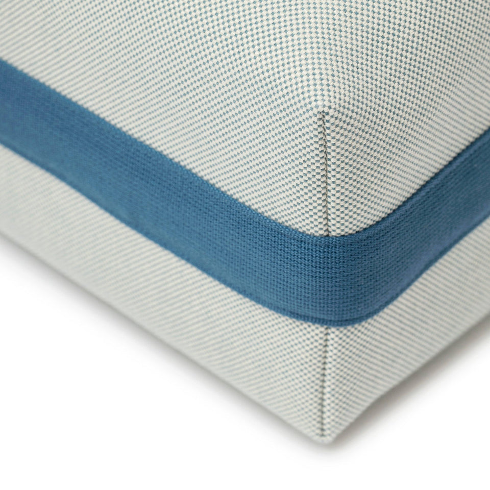 Hermes Bride-A-Brac Cabriole Case GM Toile Blue Nattier