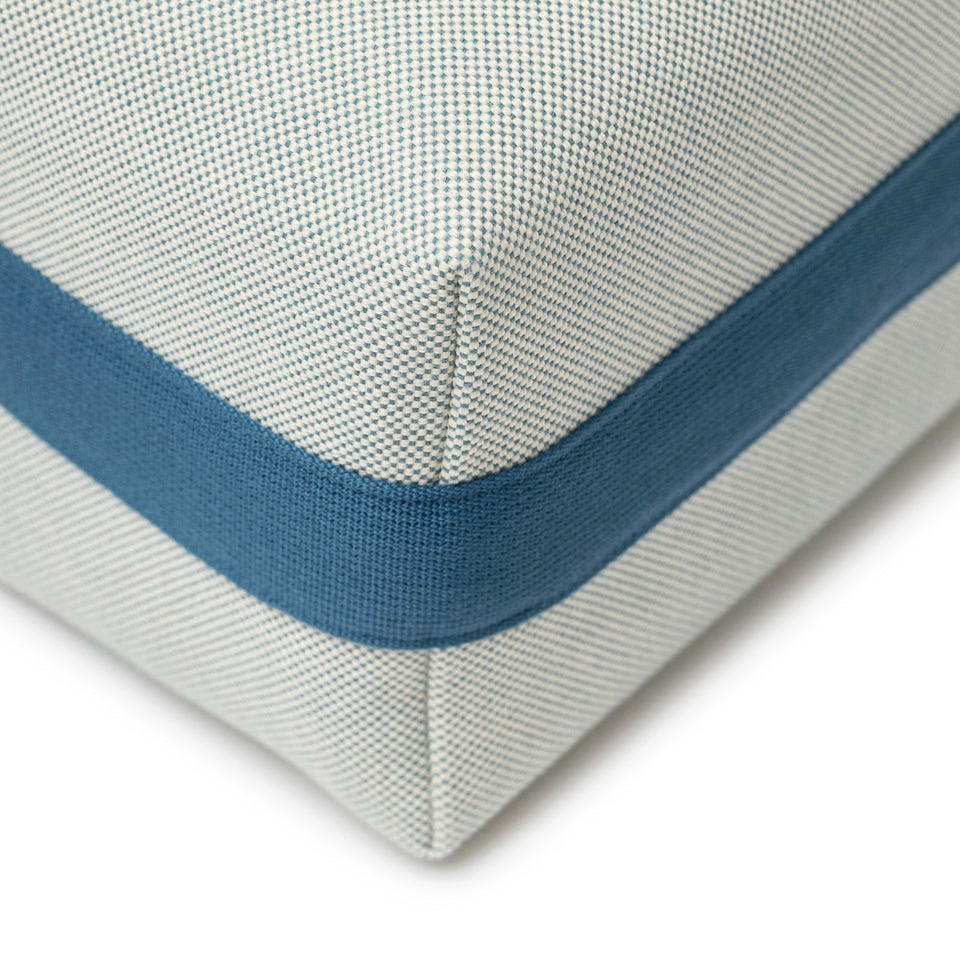 Hermes Bride-A-Brac Cabriole Case GM Toile Blue Nattier