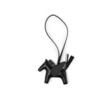 Hermes Rodeo Pegase Bag Charm PM So Black Milo Lambskin
