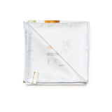 Hermes Carre Scarf 90 In The Pocket Blue Glacier/Blue Pale