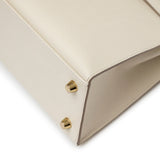 Hermes Kelly 25 Sellier Epsom Craie Permabrass Hardware