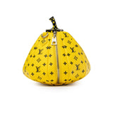Louis Vuitton X Yayoi Kusama Limited Edition Yellow/Black Leather Pumpkin Bag