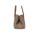 Hermes Mini Garden Party Neo 23 Etoupe Negonda Palladium Hardware