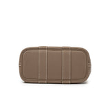 Hermes Mini Garden Party Neo 23 Etoupe Negonda Palladium Hardware