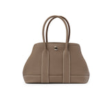 Hermes Mini Garden Party Neo 23 Etoupe Negonda Palladium Hardware