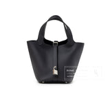 Hermes Picotin 18 Plomb Clemence Palladium Hardware