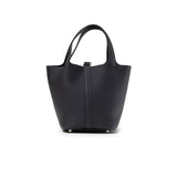 Hermes Picotin 18 Plomb Clemence Palladium Hardware