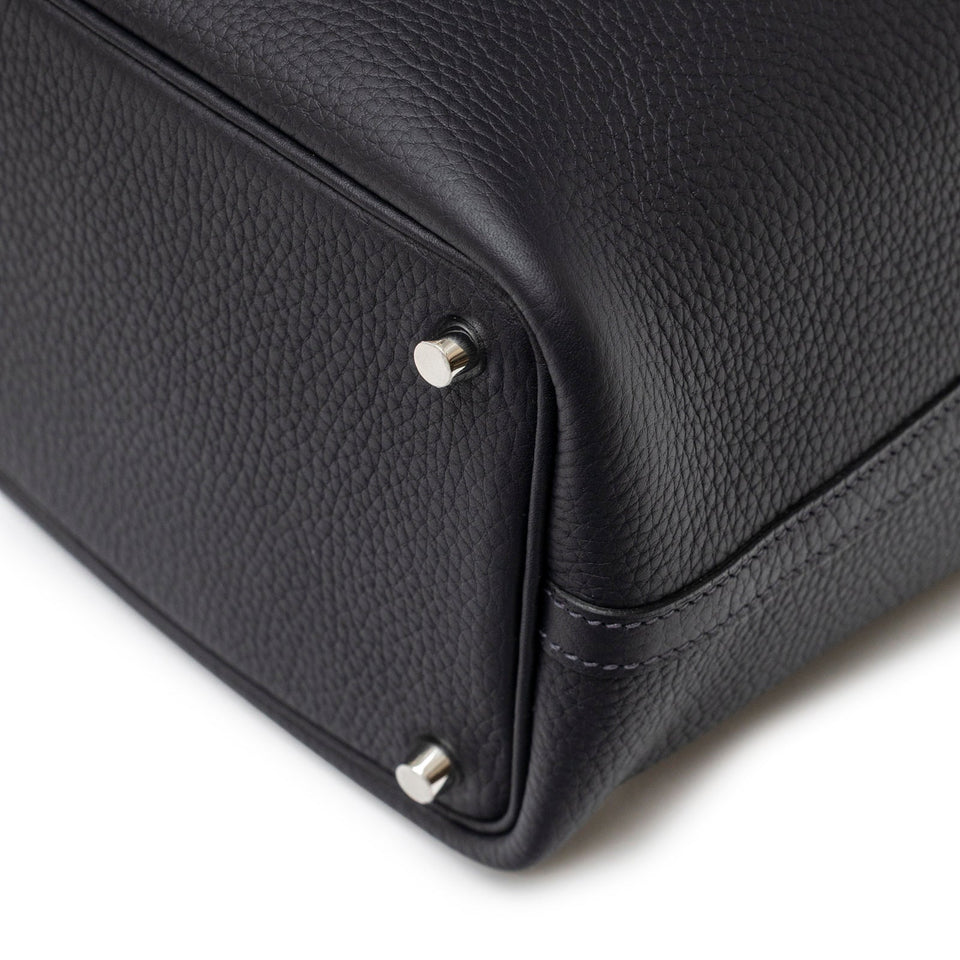 Hermes Picotin 18 Plomb Clemence Palladium Hardware