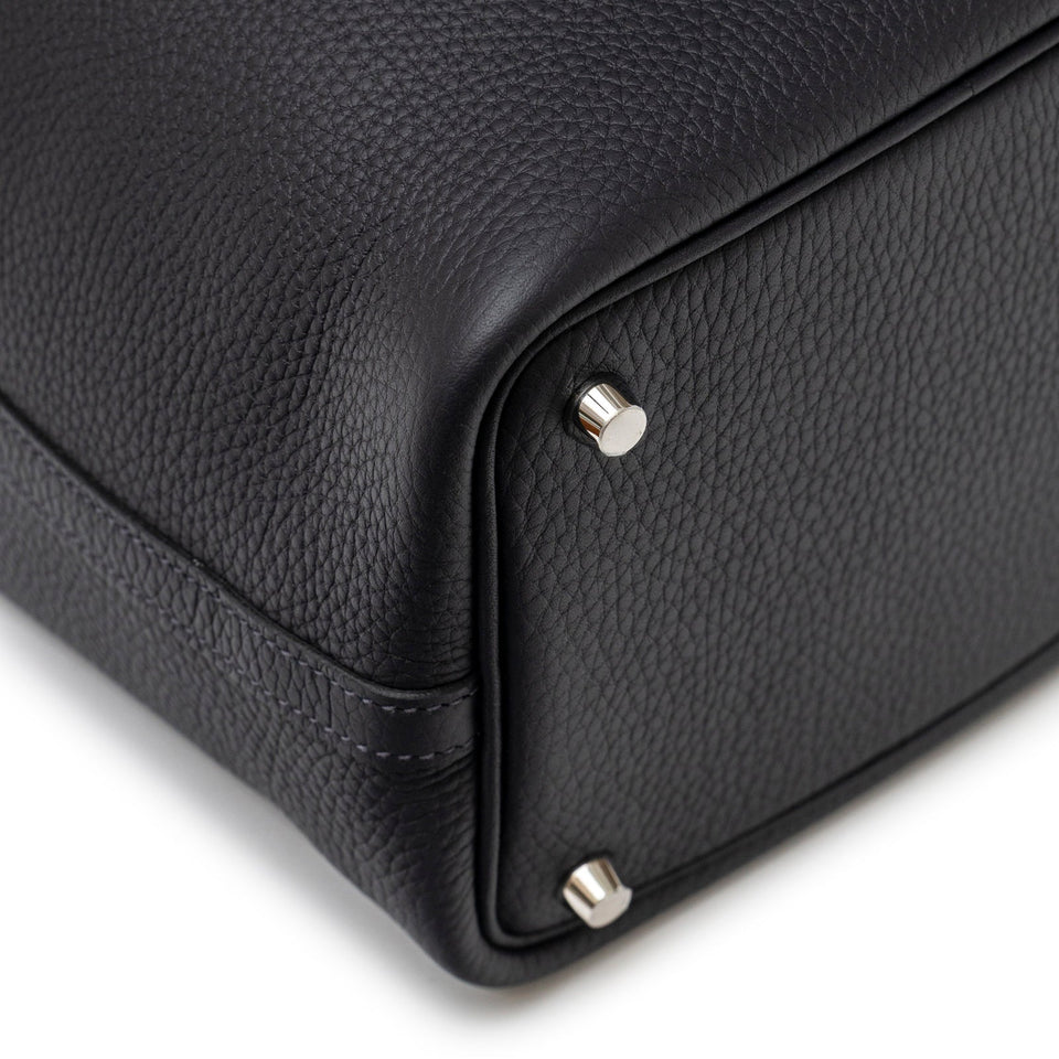 Hermes Picotin 18 Plomb Clemence Palladium Hardware