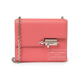 Hermes Mini Verrou Chaine Bag Rose Azalee Chevre Mysore Palladium Hardware