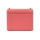 Hermes Mini Verrou Chaine Bag Rose Azalee Chevre Mysore Palladium Hardware