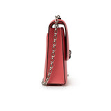 Hermes Mini Verrou Chaine Bag Rose Azalee Chevre Mysore Palladium Hardware